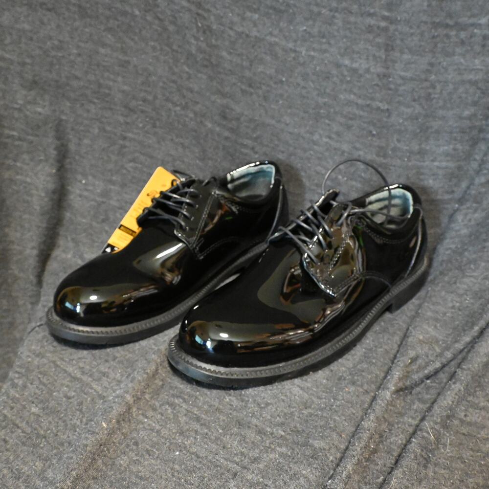 NEW Thorogood Men's 8.5/Women's 10.5 Uniform Classics Poromeric Oxford Shoes NWT